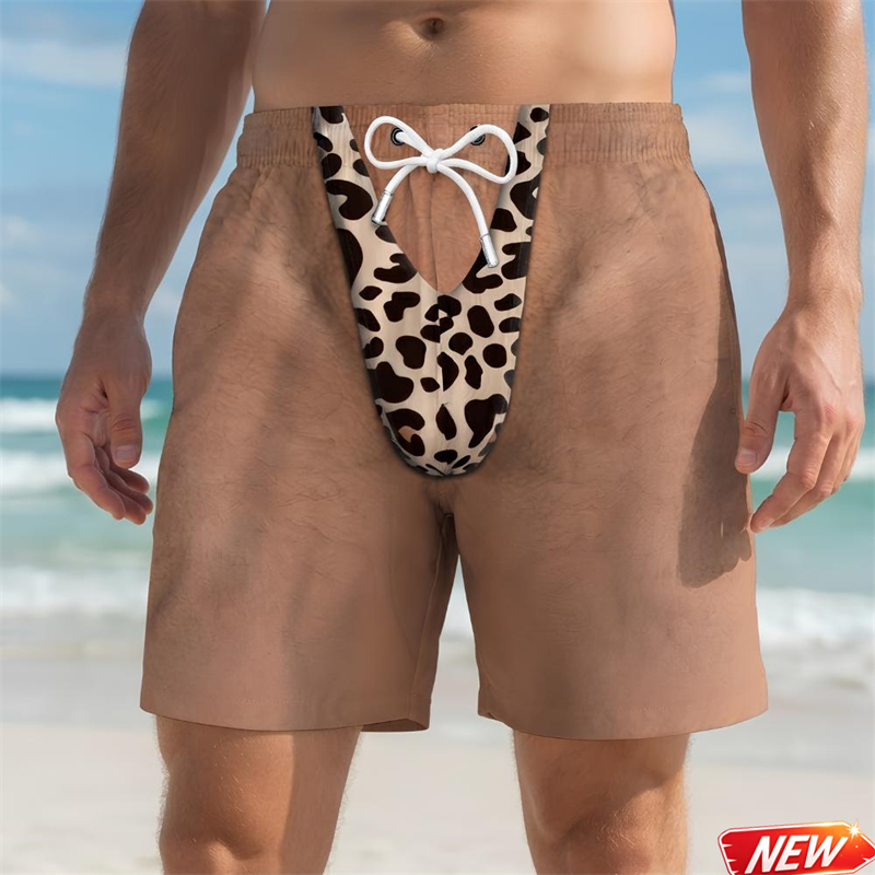 Funny Swim Trunks Men 3d Print - огляд і ціна Trunks Board Surf