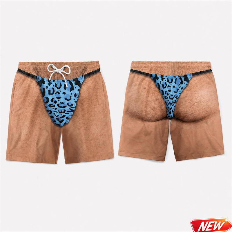 Funny Swim Trunks Men 3d Print - огляд і ціна Trunks Board Surf