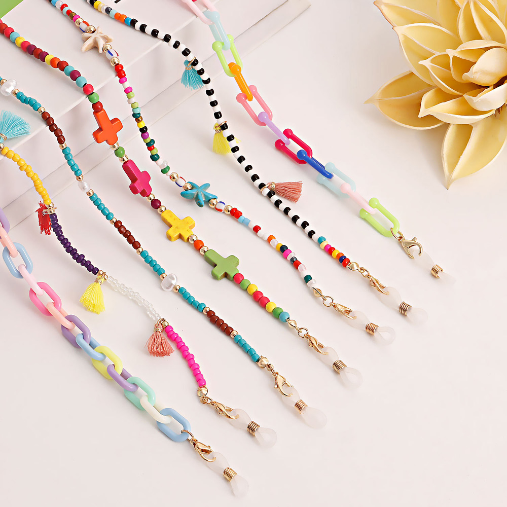New Fashion Glasses Chain Dual - огляд і ціна Sunglass Retainer Cord