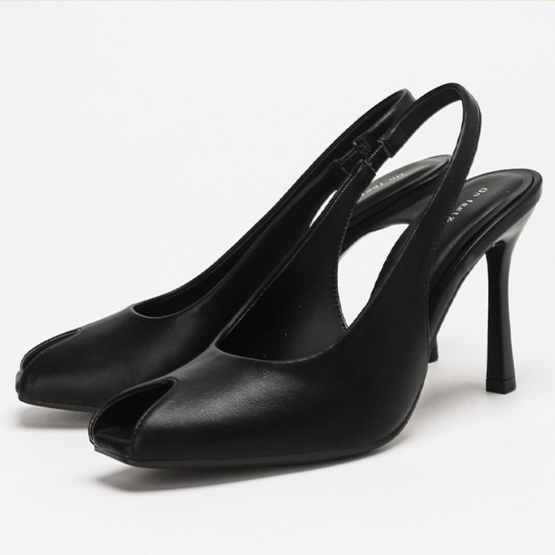 Sexy Slingback High Heels Wome - огляд і ціна Casual Sandal Leather