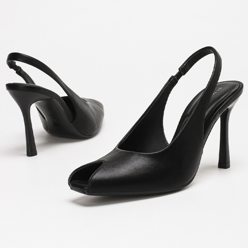 Sexy Slingback High Heels Wome - огляд і ціна Casual Sandal Leather