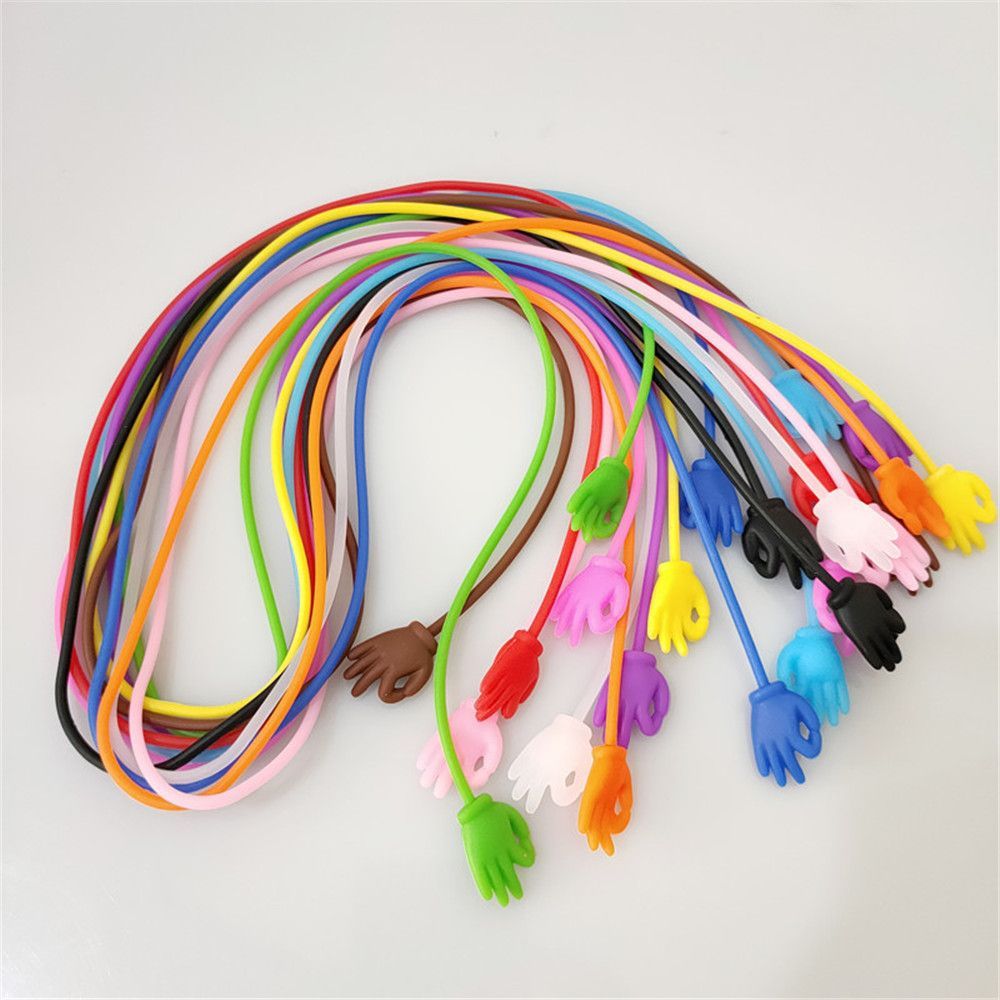1PC Adjustable Silicone Eyegla - огляд і ціна Sunglass Retainer Cord