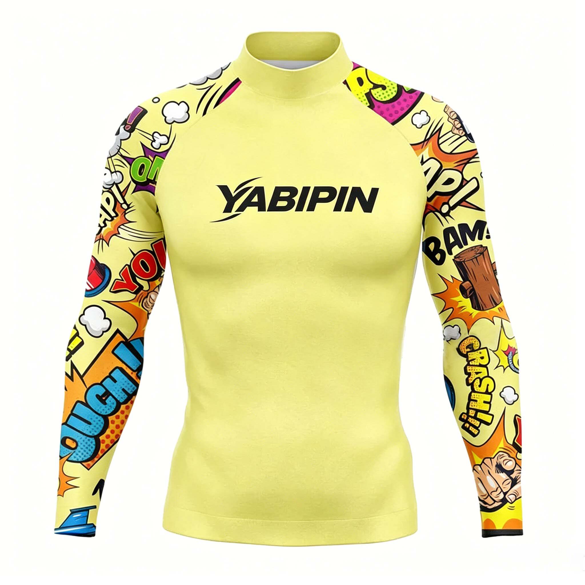 Men's Summer Surf Rash Guard S - огляд і ціна Shirt Camp Collar