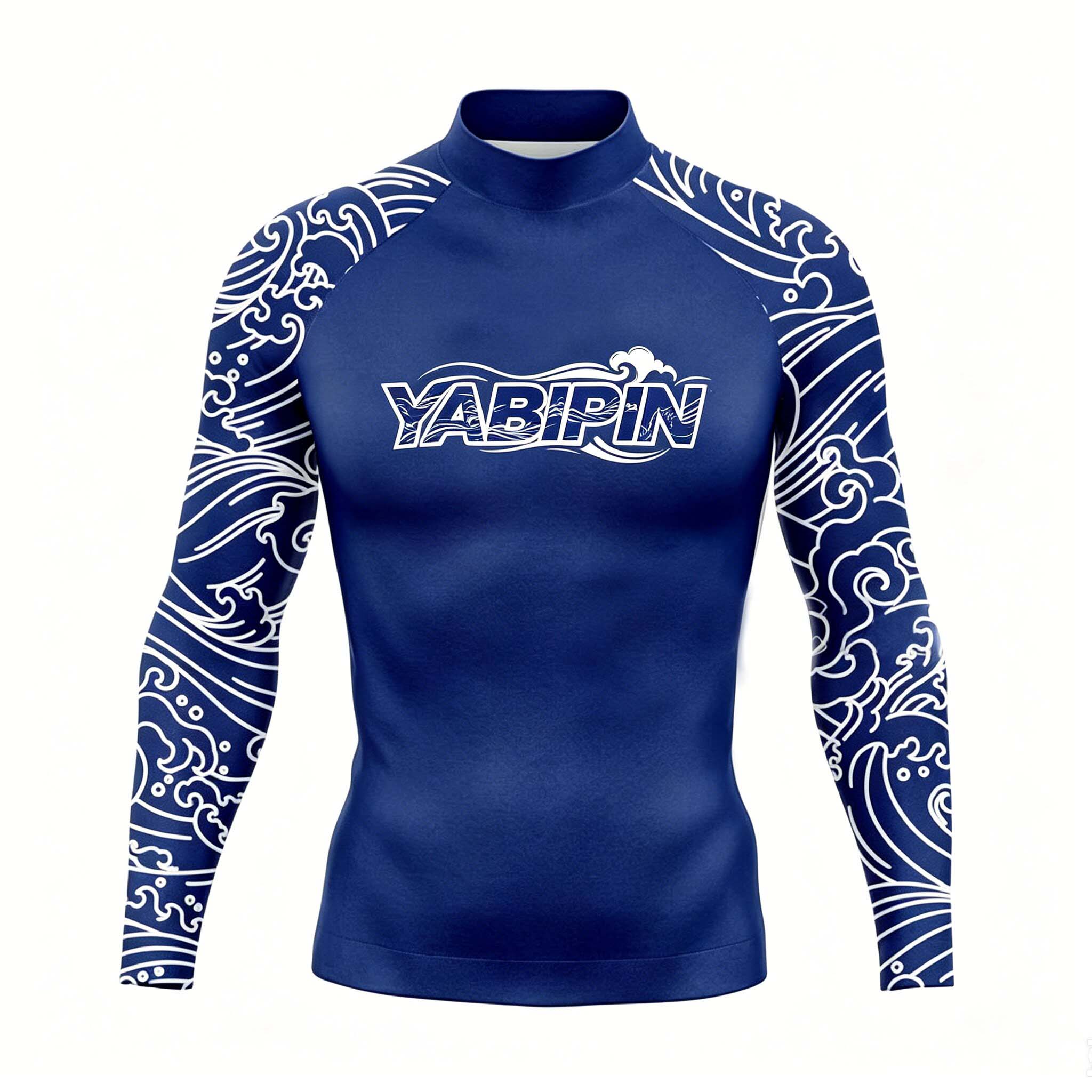 Men's Summer Surf Rash Guard S - огляд і ціна Shirt Camp Collar