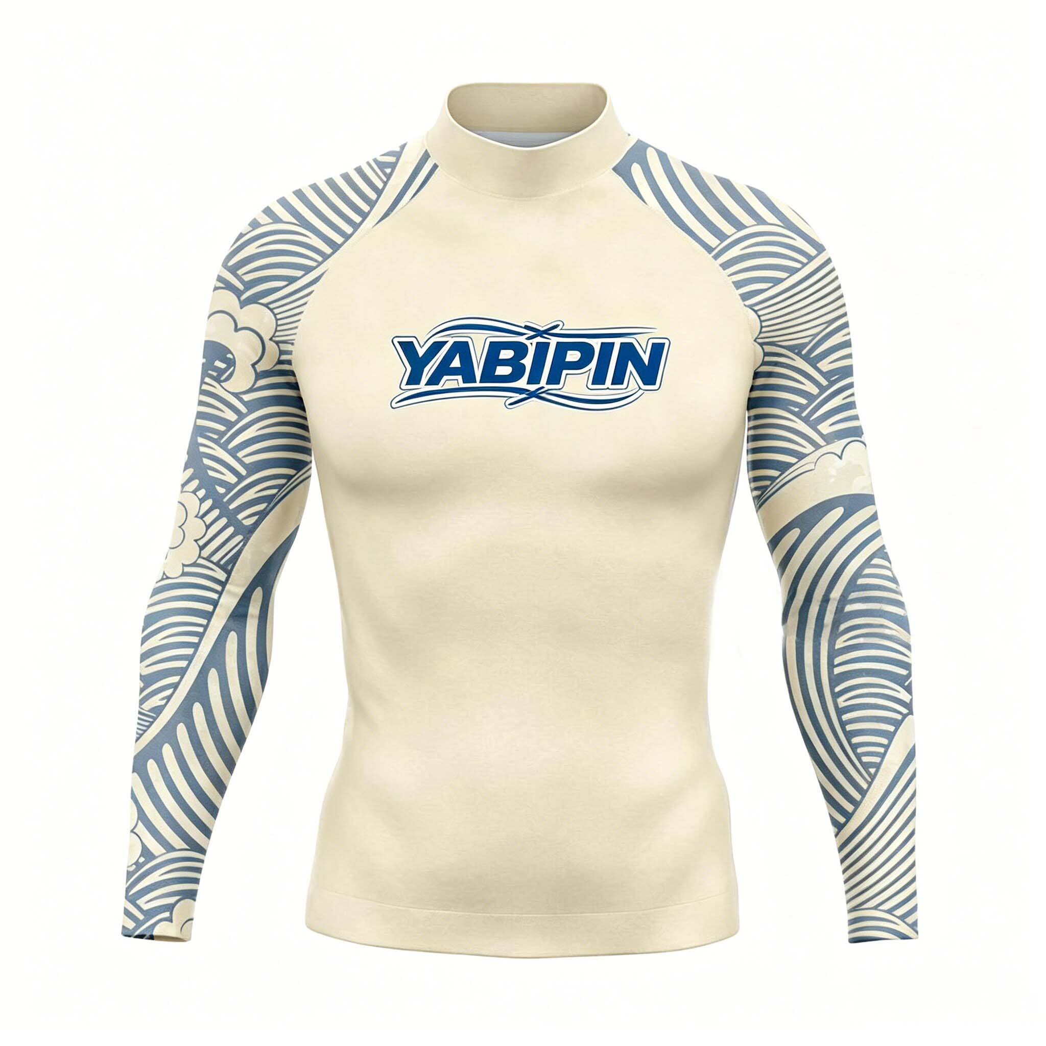 Men's Summer Surf Rash Guard S - огляд і ціна Shirt Camp Collar