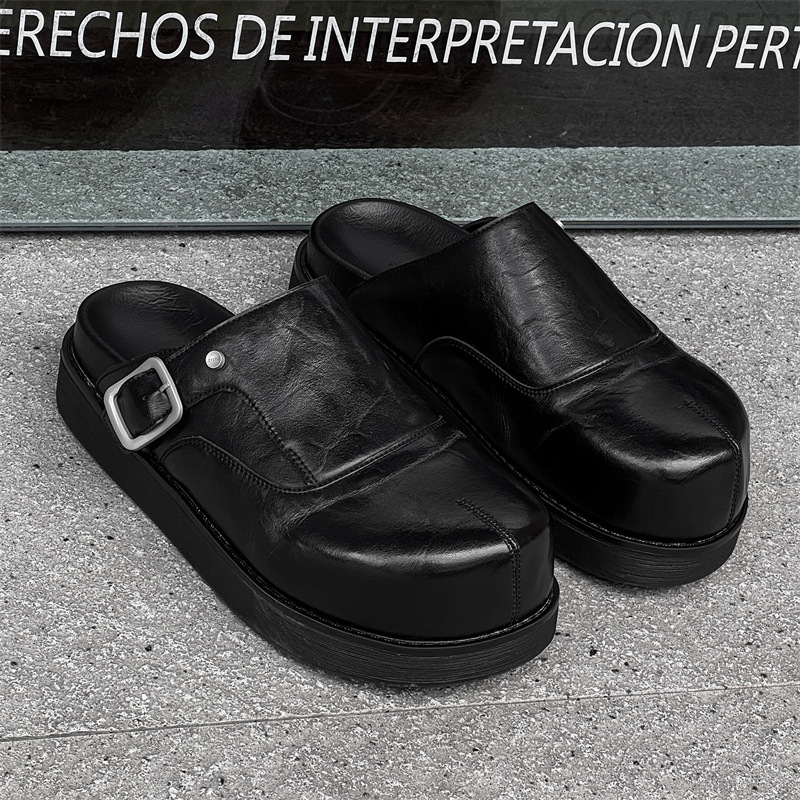 2025 Men's and Women's Leather - огляд і ціна Flip Flop Leather Men