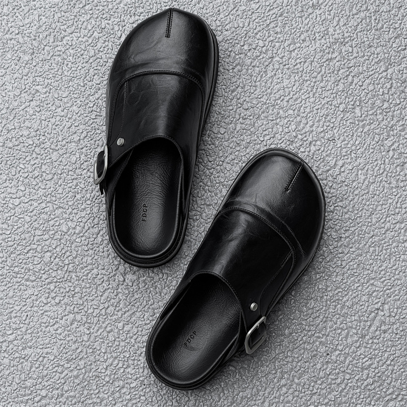 2025 Men's and Women's Leather - огляд і ціна Flip Flop Leather Men