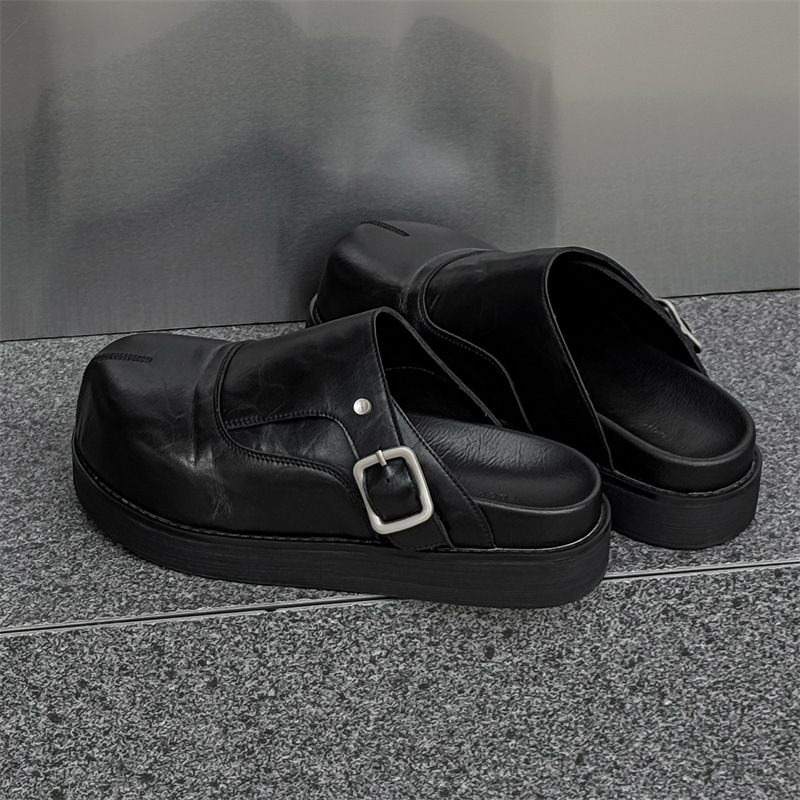 2025 Men's and Women's Leather - огляд і ціна Flip Flop Leather Men