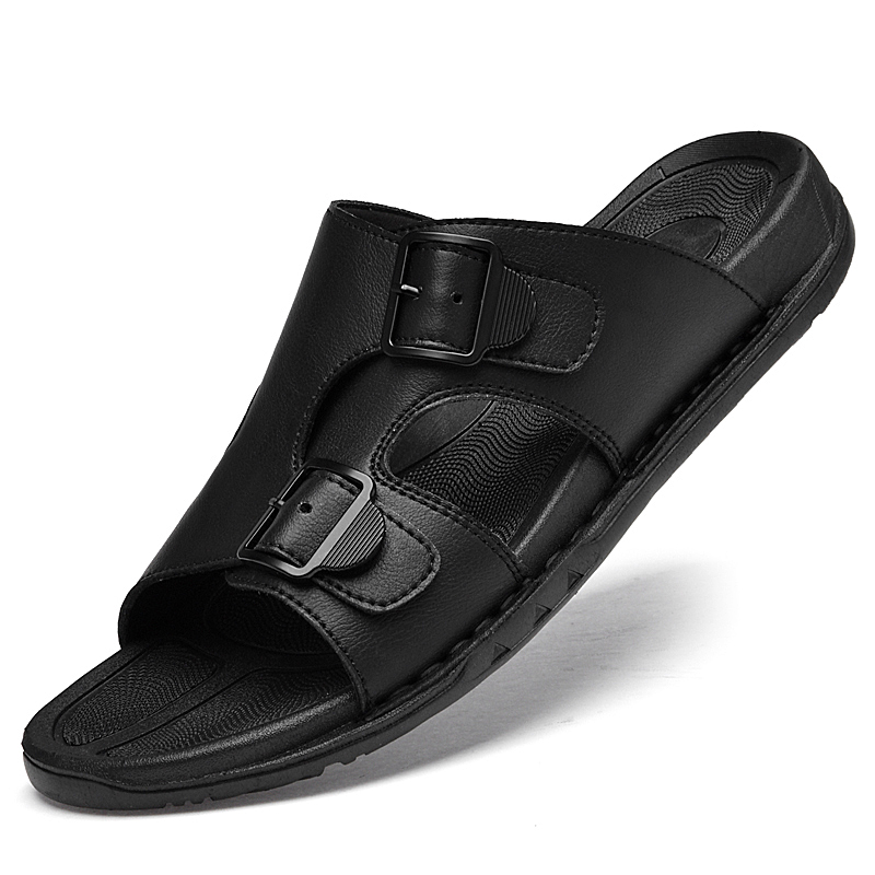 Summer Mens Leather Slippers M - огляд і ціна Flip Flop Leather Men