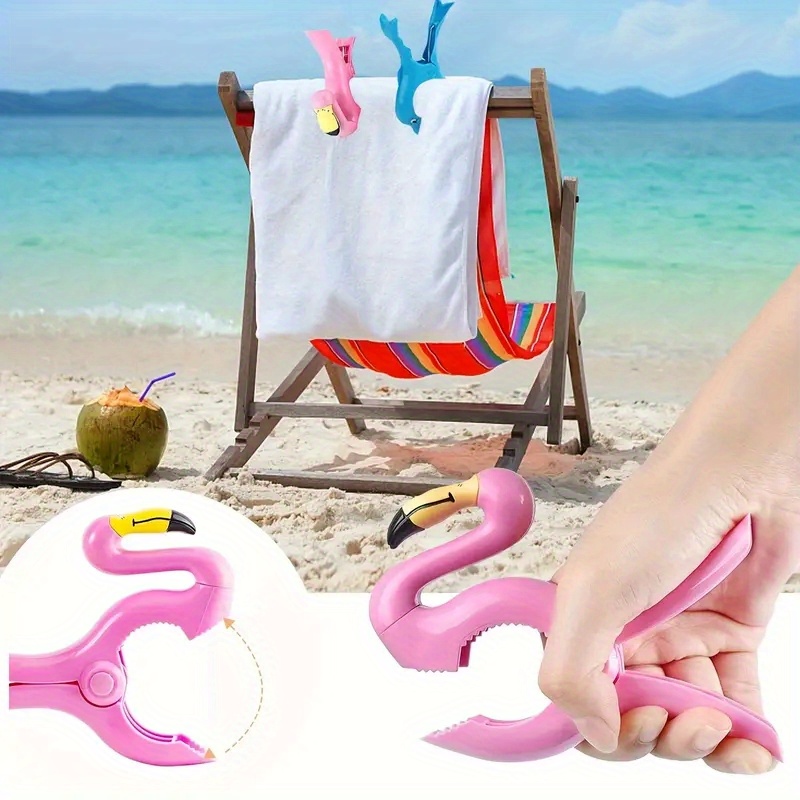 Animal Flamingo Sun Chair, Bea - огляд і ціна Beach Towel Large