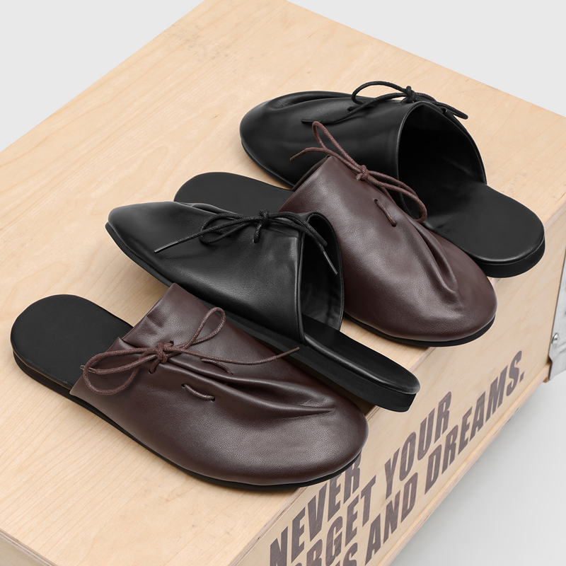 New Fashionable Comfortable La - огляд і ціна Flip Flop Leather Men