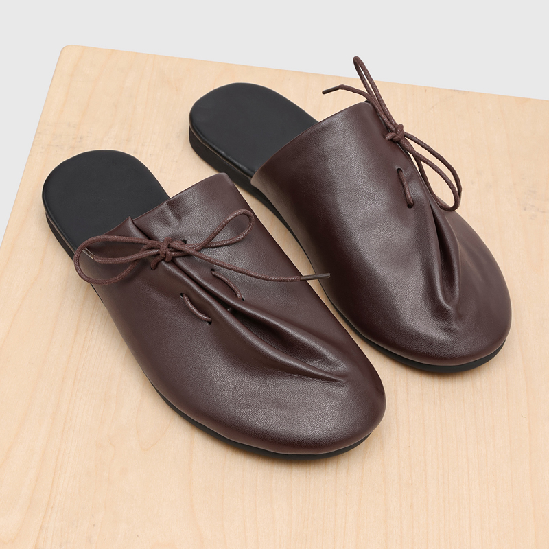 New Fashionable Comfortable La - огляд і ціна Flip Flop Leather Men