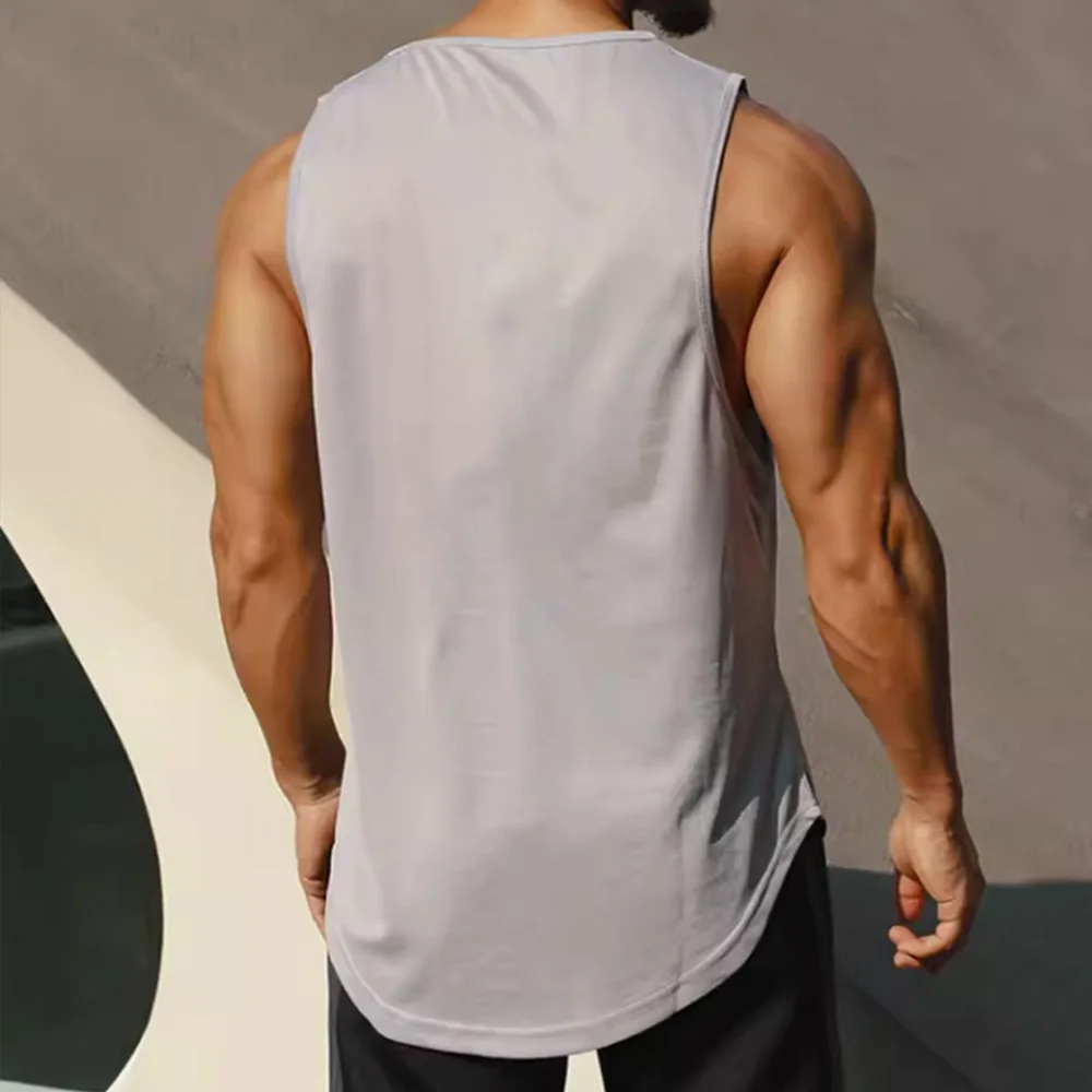 Men's Gym Tank Top Fitness Sle - огляд і ціна Tank Top Muscle