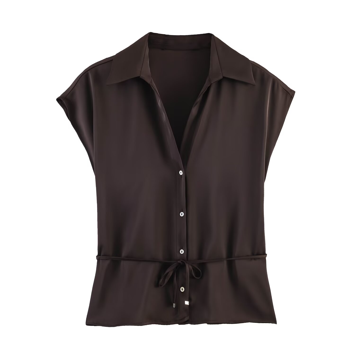 Willshela Women Fashion With B - огляд і ціна Shirt Camp Collar