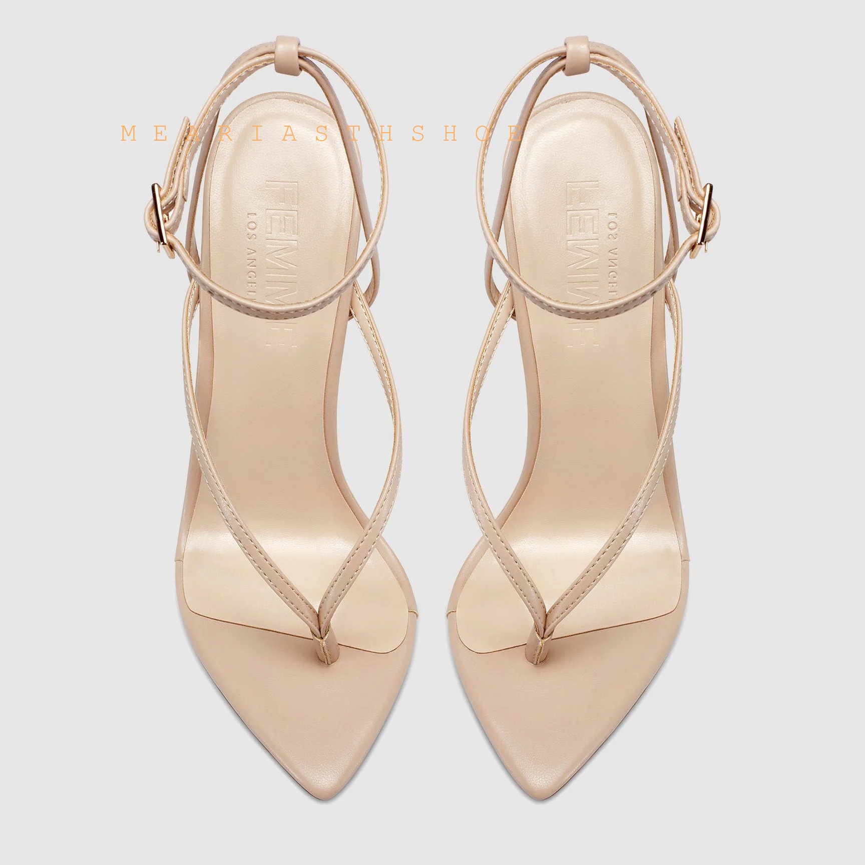 Beige Black Cross Straps Flip- - огляд і ціна Casual Sandal Leather