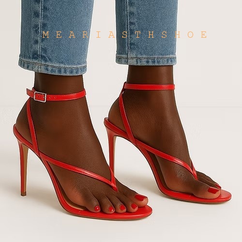 Beige Black Cross Straps Flip- - огляд і ціна Casual Sandal Leather