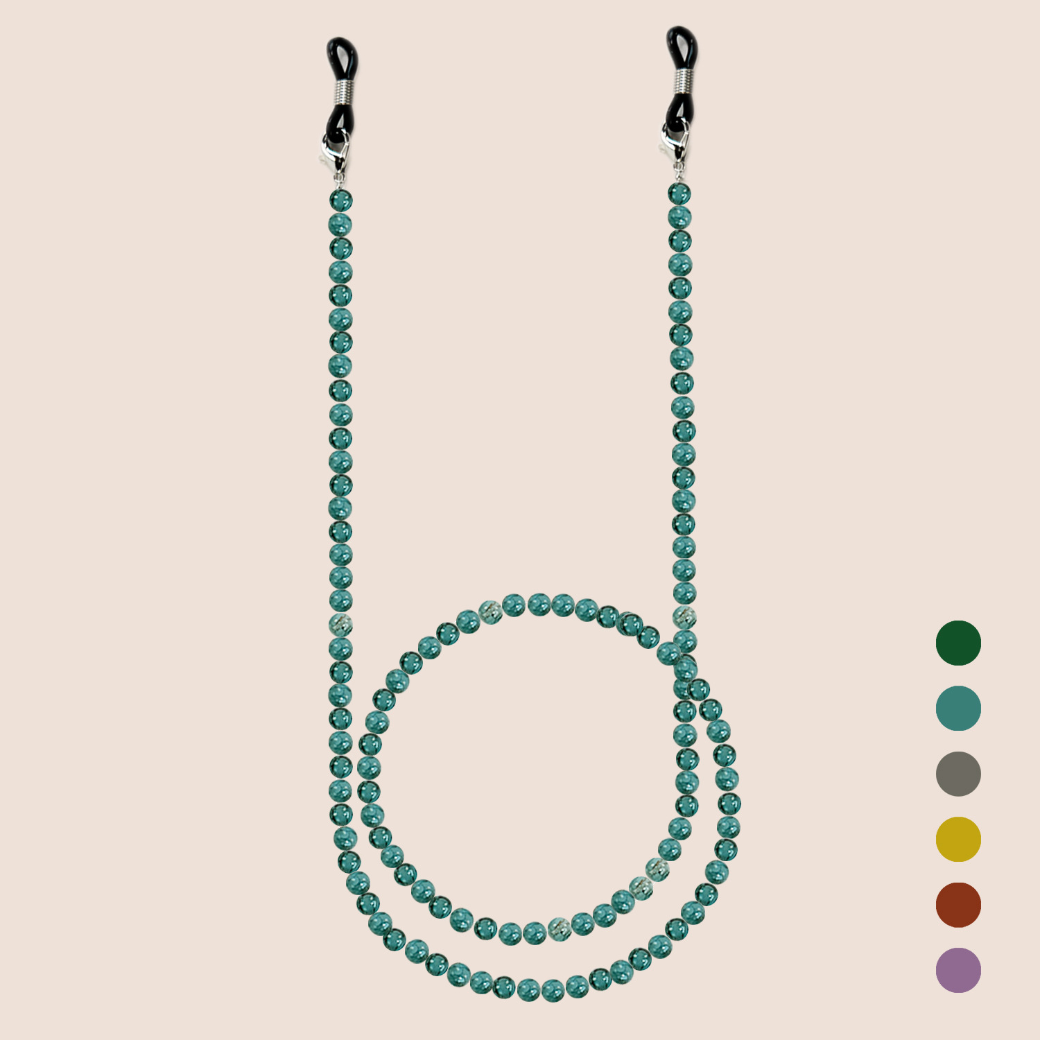 Chinese Style Glass Beaded Eye - огляд і ціна Sunglass Retainer Cord