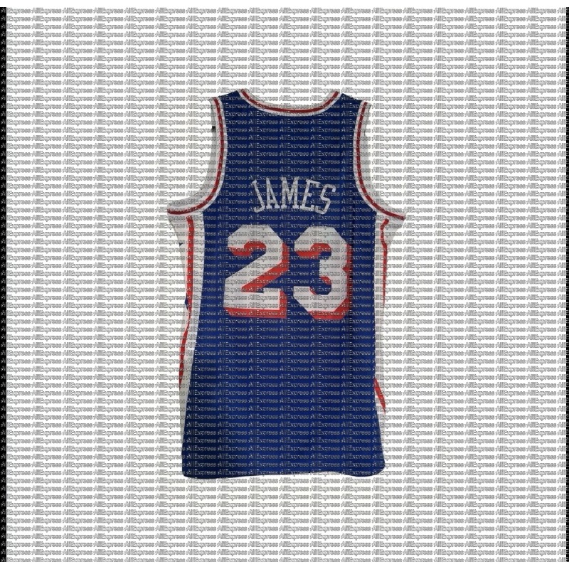 Sapphire Basketball Vest JAMES - огляд і ціна Shirt Camp Collar