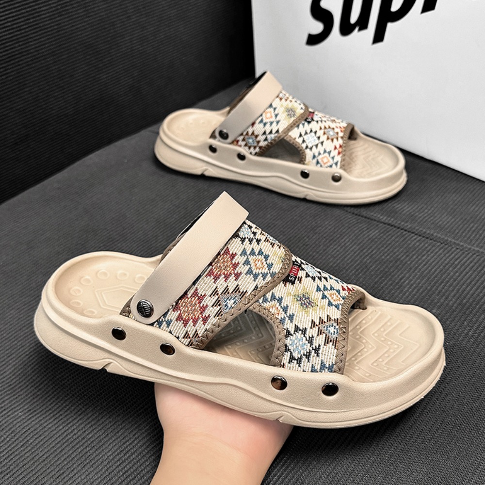 Men's Slippers Lightweight Can - огляд і ціна Flip Flop Leather Men