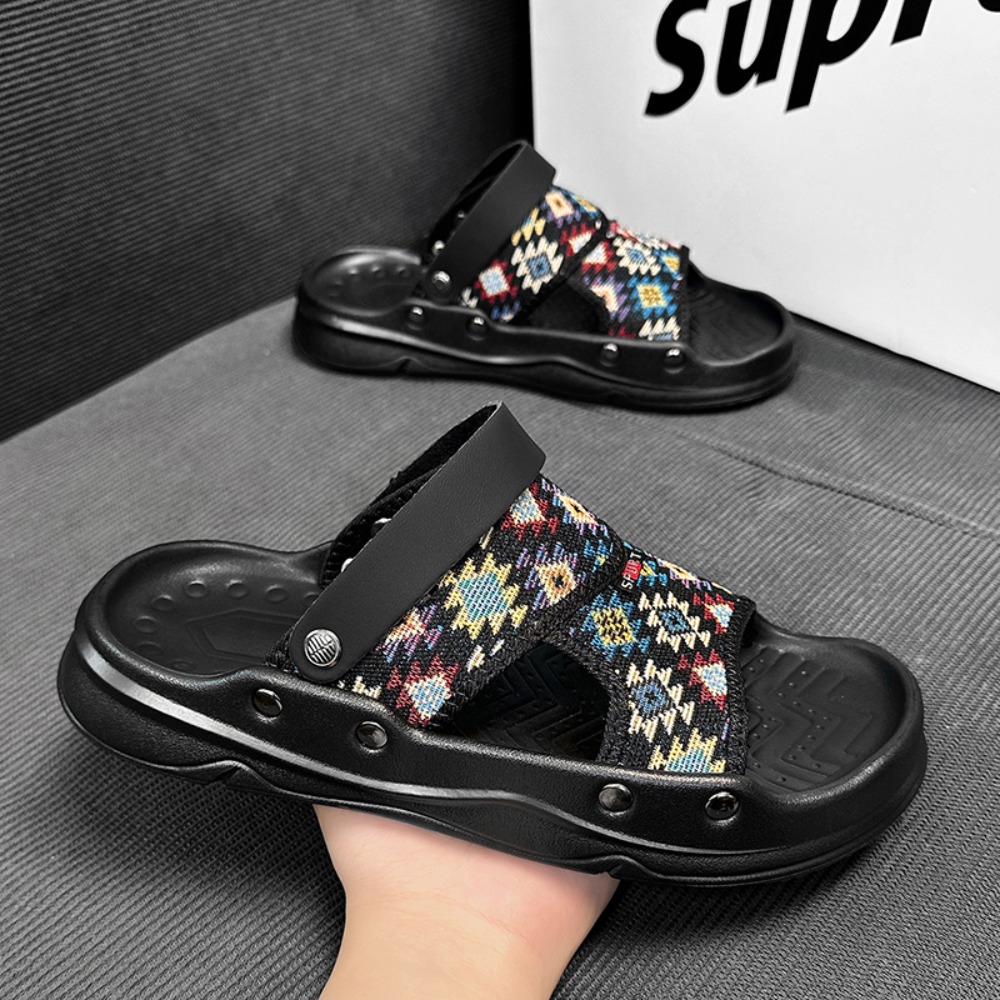 Men's Slippers Lightweight Can - огляд і ціна Flip Flop Leather Men