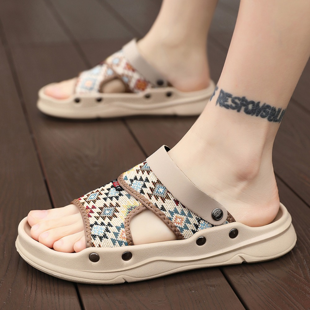 Men's Slippers Lightweight Can - огляд і ціна Flip Flop Leather Men