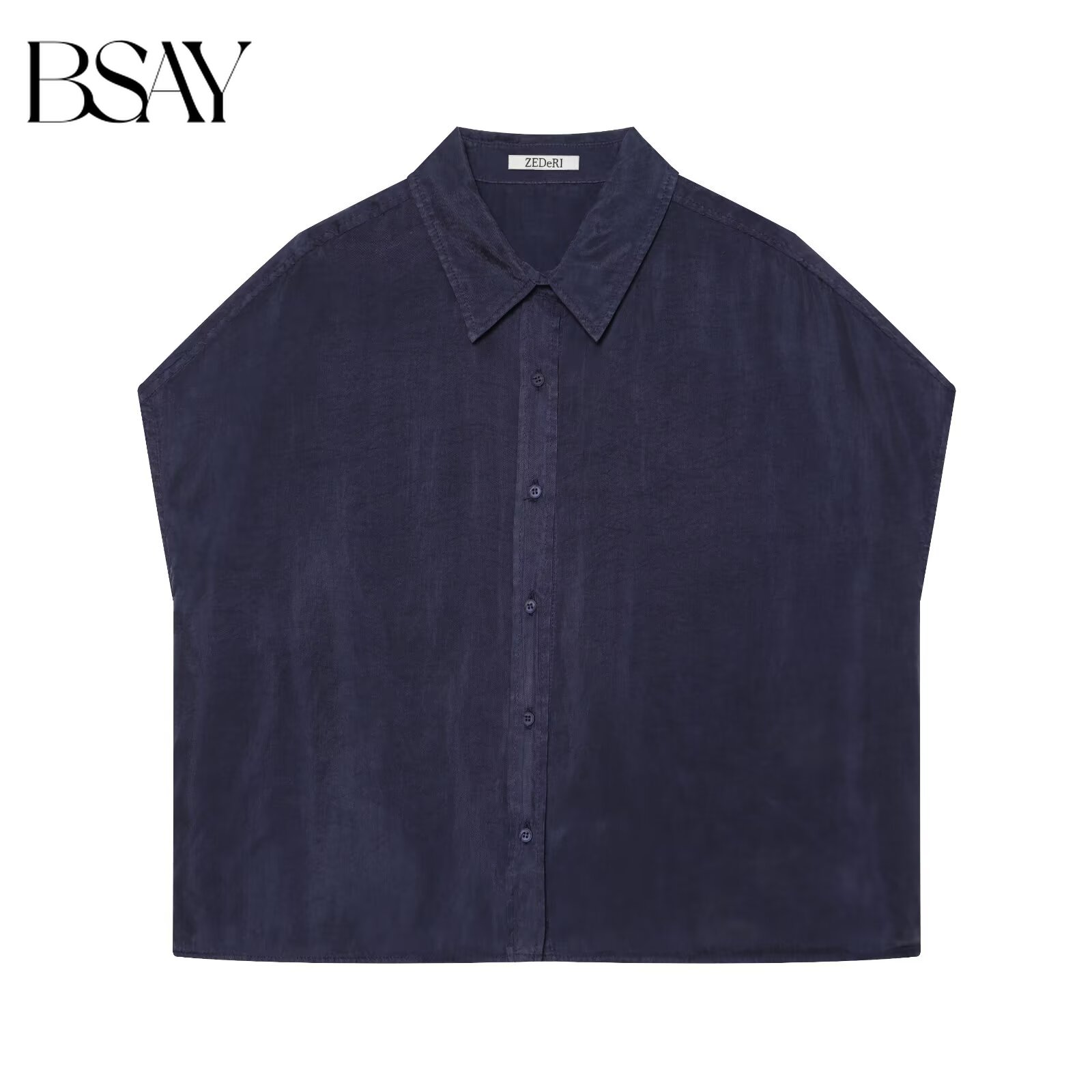 BSAY New Women Fashion Lapel S - огляд і ціна Shirt Camp Collar