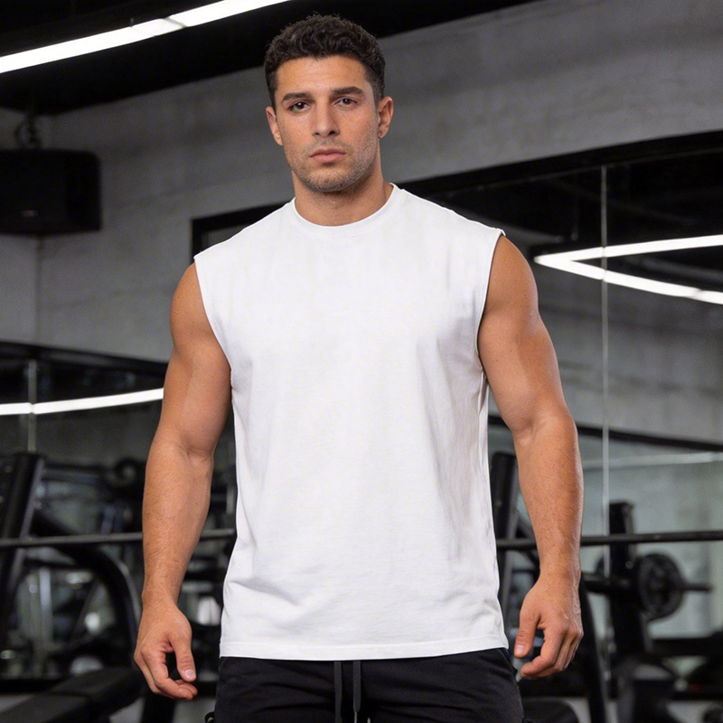 Blank Running Tank Tops Mens M - огляд і ціна Tank Top Muscle