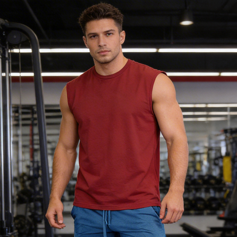 Blank Running Tank Tops Mens M - огляд і ціна Tank Top Muscle