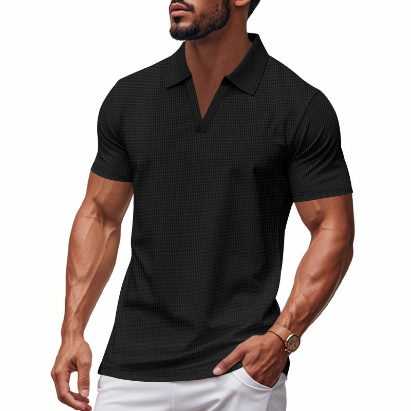 2026 New Summer Breathable Pol - огляд і ціна Shirt Camp Collar