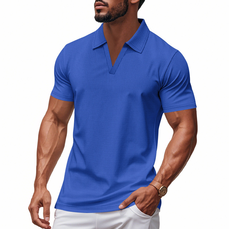 2026 New Summer Breathable Pol - огляд і ціна Shirt Camp Collar