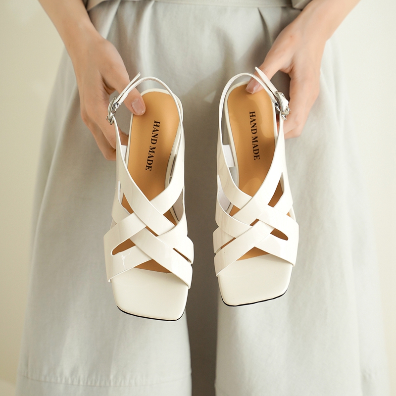 Women's new summer genuine lea - огляд і ціна Casual Sandal Leather