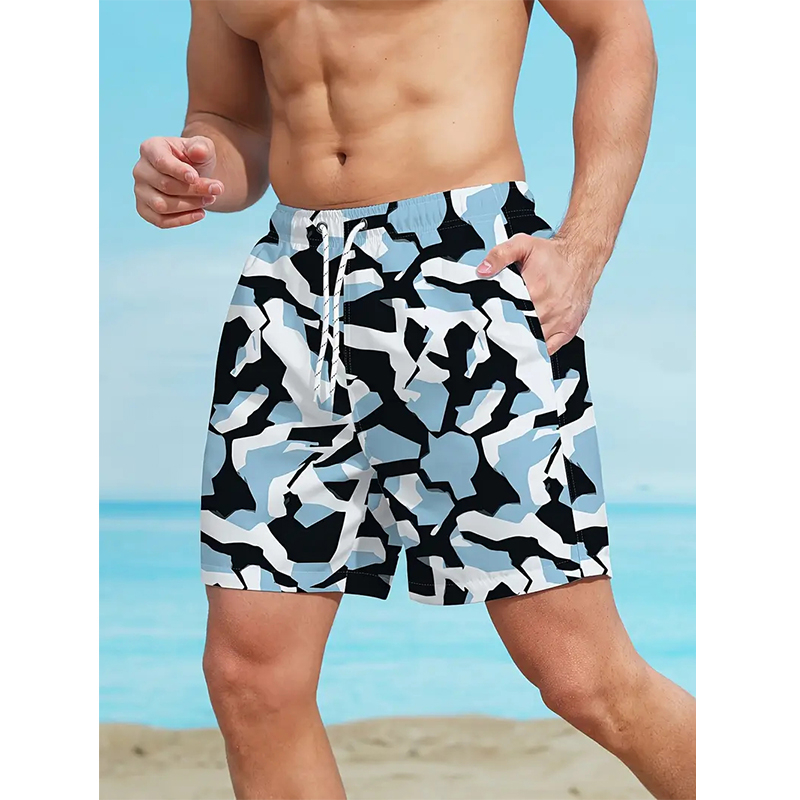 Funny Leopard Camouflage 3D Pr - огляд і ціна Trunks Board Surf