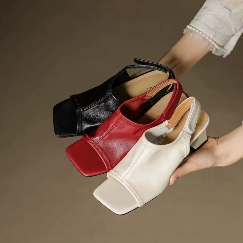 French Style Ultra Soft Leathe - огляд і ціна Casual Sandal Leather
