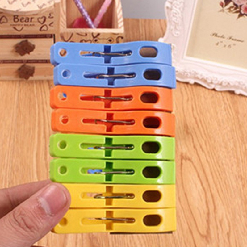 New··8Pcs/set Hanger Clips Lar - огляд і ціна Beach Towel Large