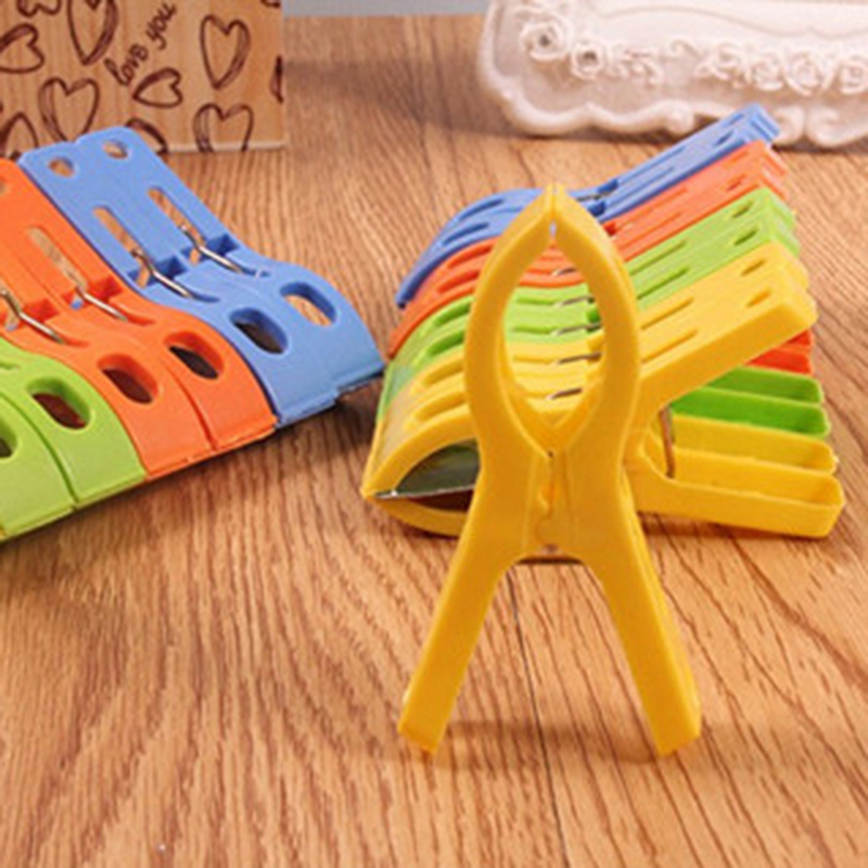 New··8Pcs/set Hanger Clips Lar - огляд і ціна Beach Towel Large