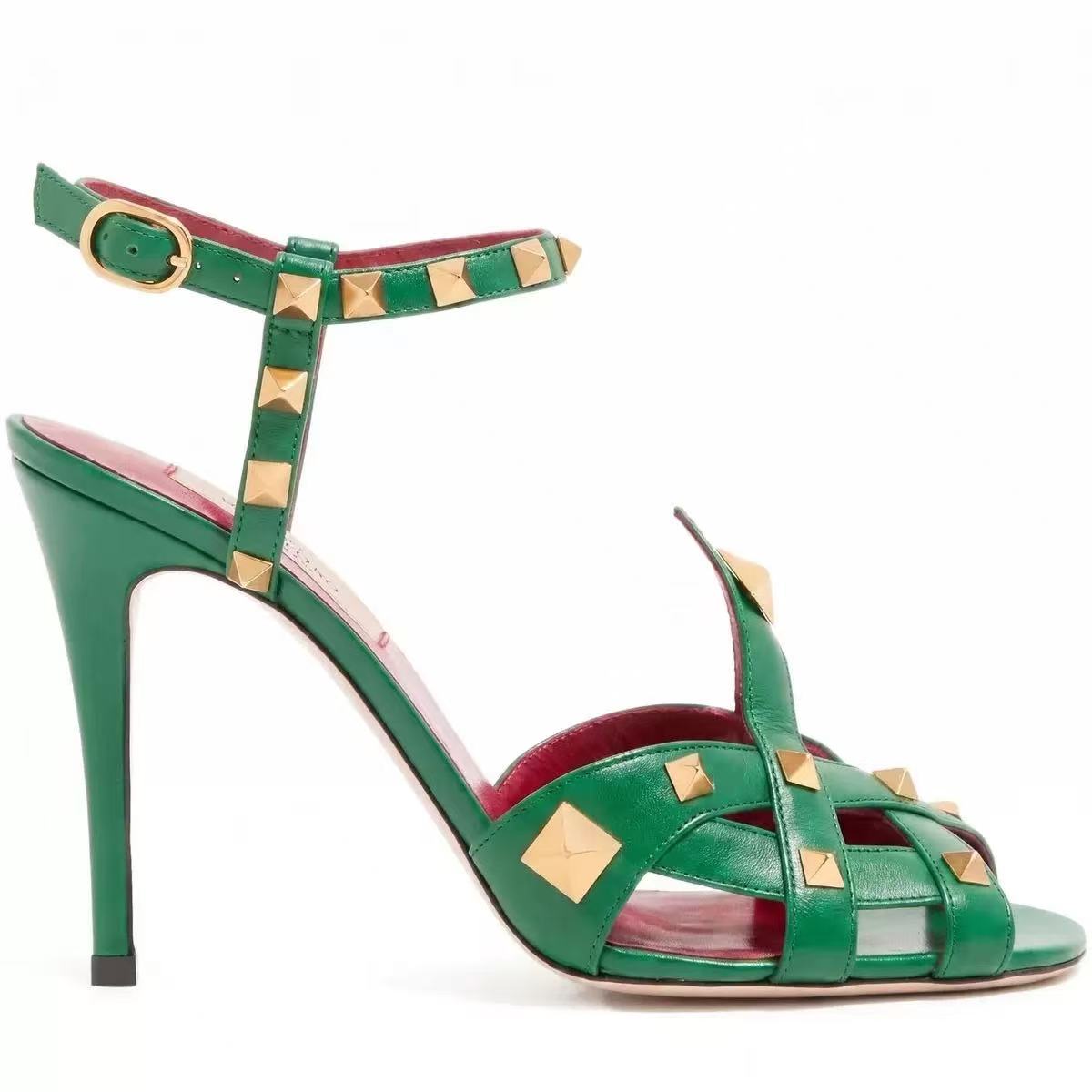 Women Roman Studded Sandals,10 - огляд і ціна Casual Sandal Leather
